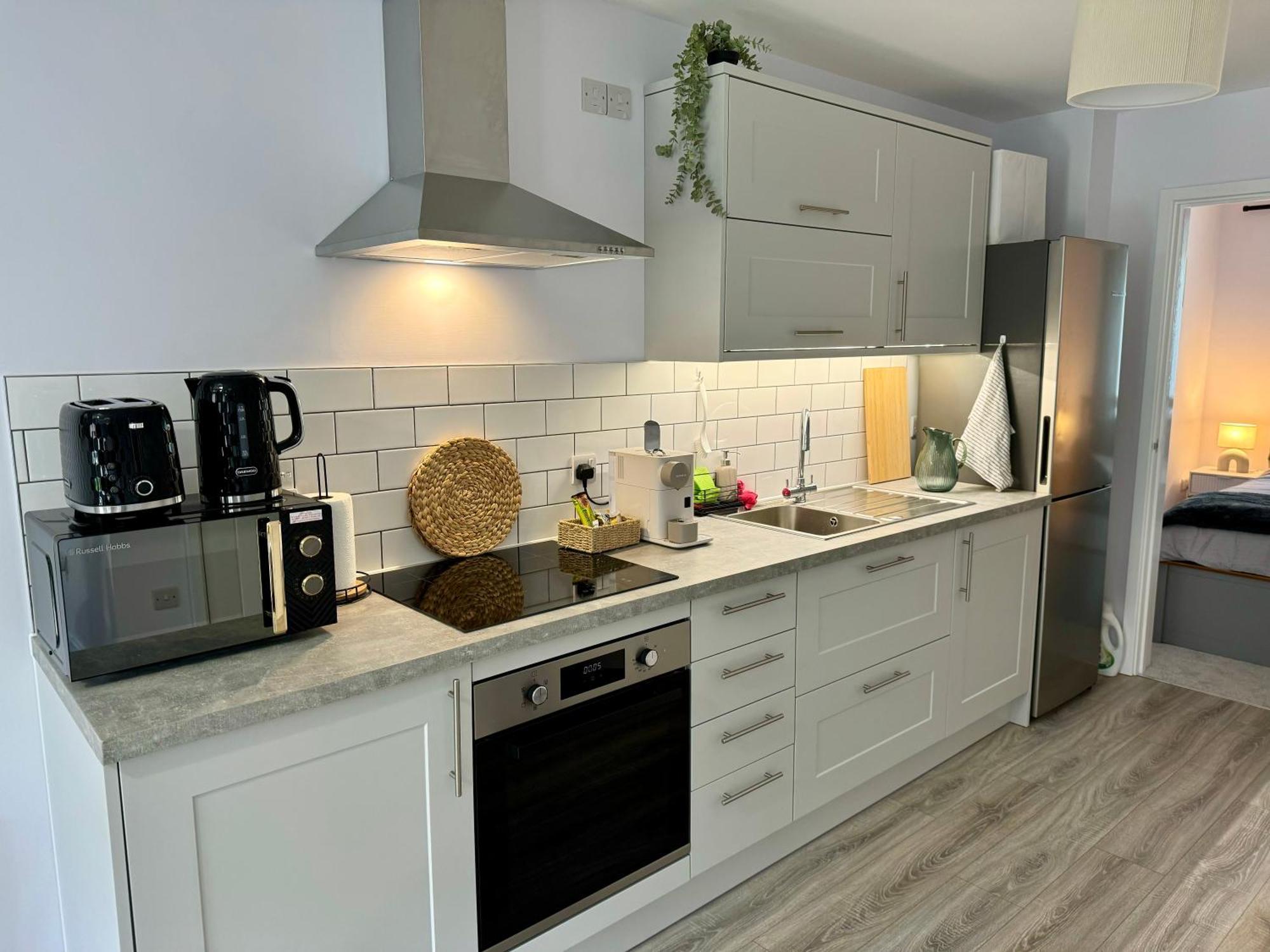 Brand New Flat 5 With Free Parking And Fast Wifi Apartment Йорк Екстериор снимка